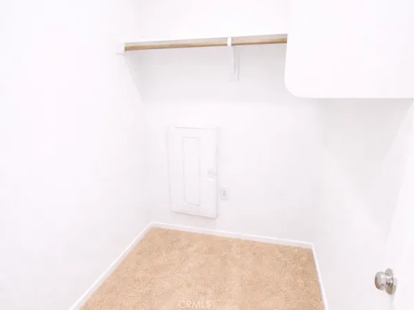 a view of a small space