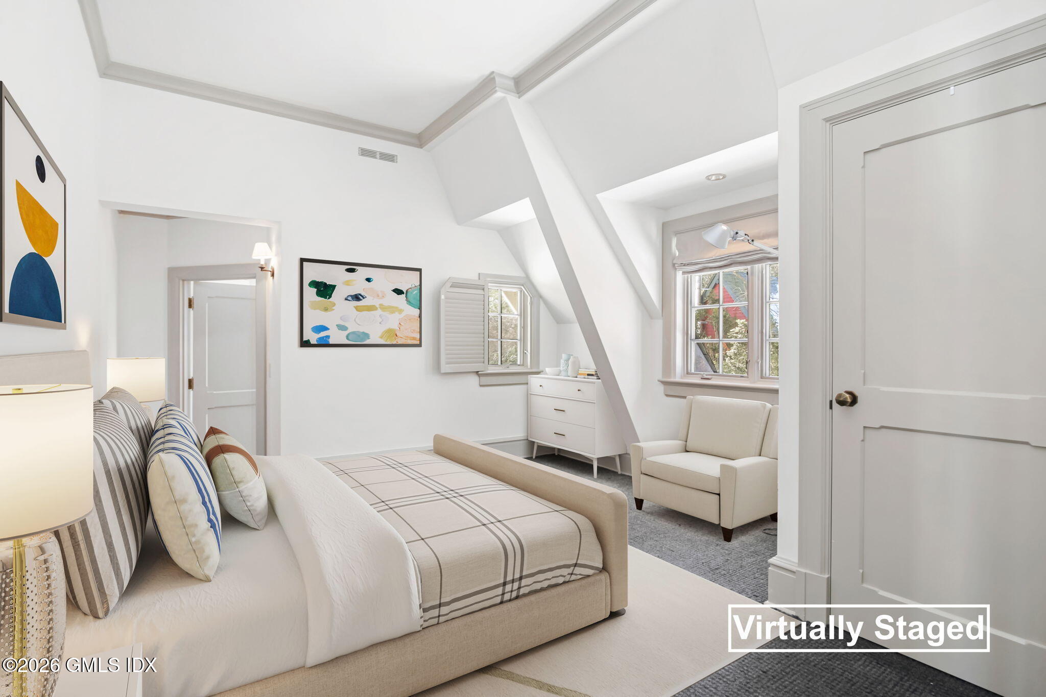 164 Round Hill Road Greenwich, CT 06831 - Photo 39 of 67 Bedroom Staged