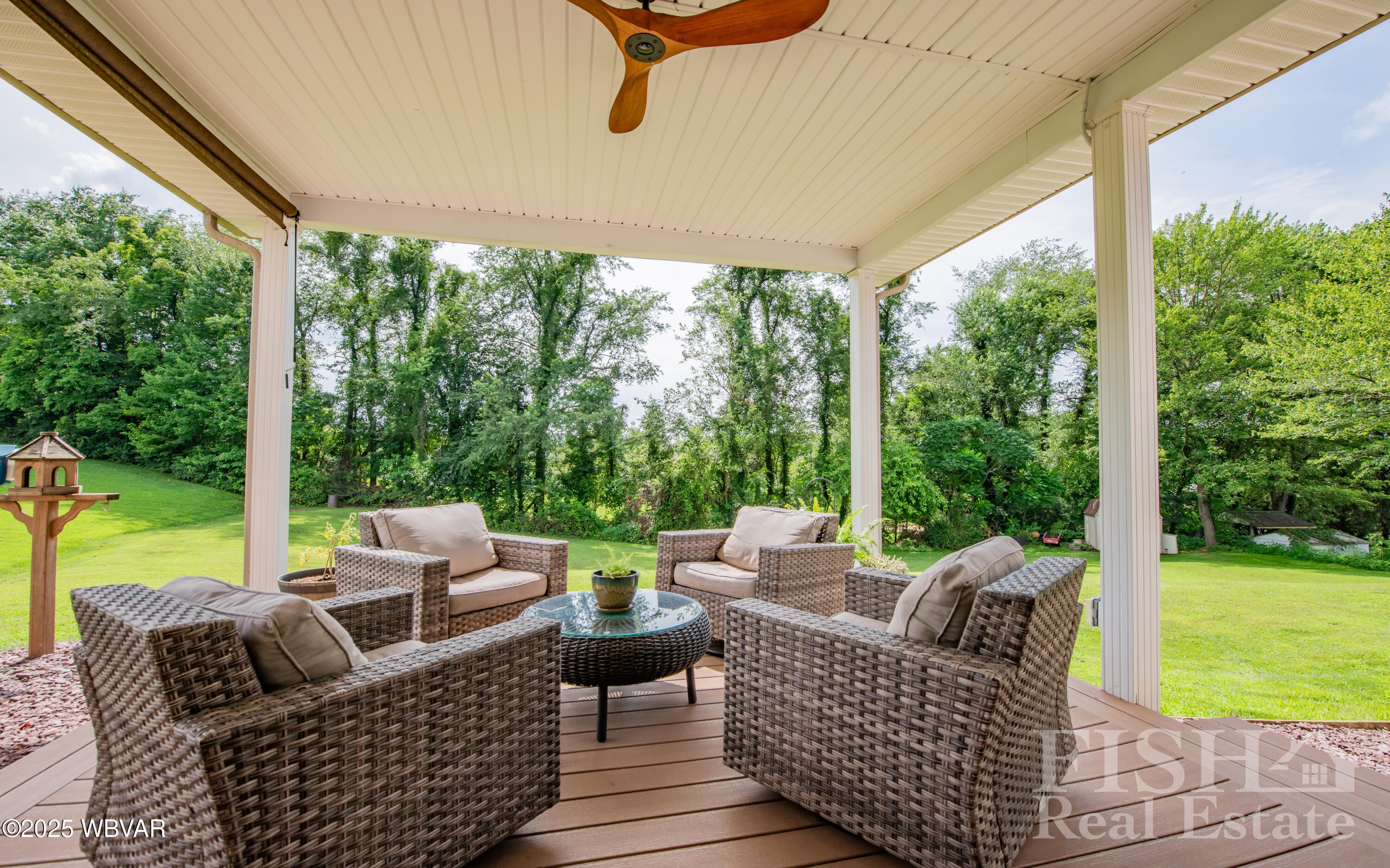 200 Kepner Hill Road Muncy, PA 17756 - Photo 26 of 30 Rear Covered Porch