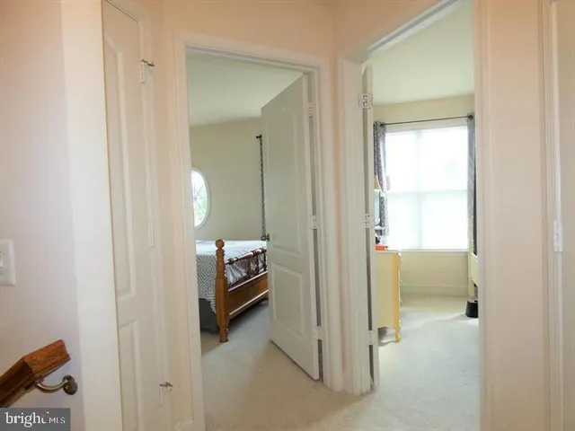 a view of room with furniture