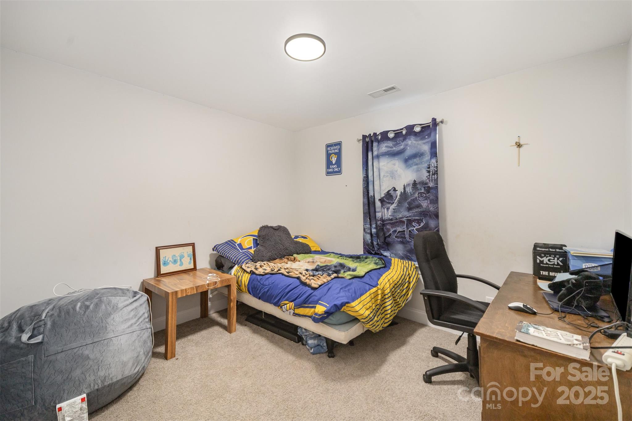 319 Pinnacle Road Kings Mountain, NC 28086 - Photo 16 of 22 a bedroom with furniture and a window
