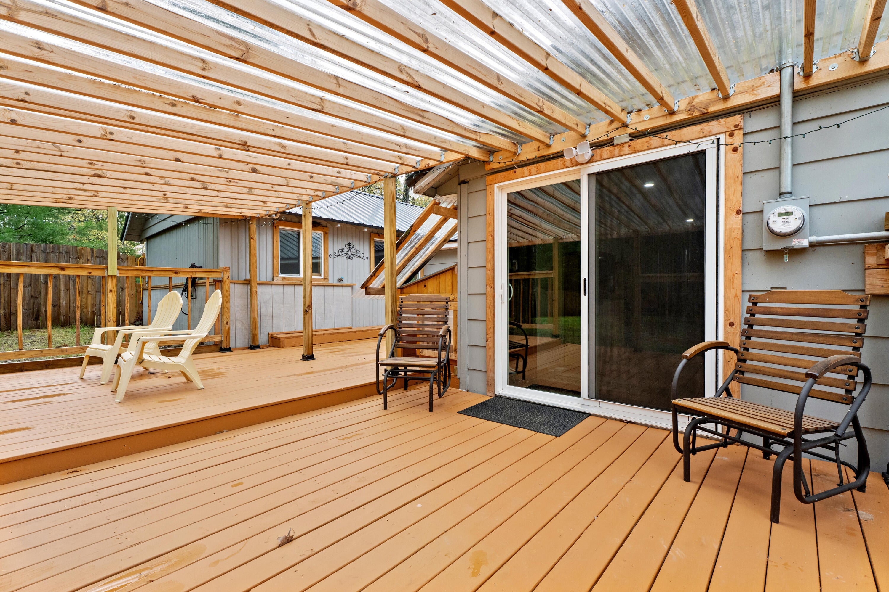 19430 Carter Road Hillman, MI 49746 - Photo 25 of 35 coverd deck