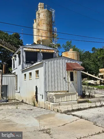 a room with furniture