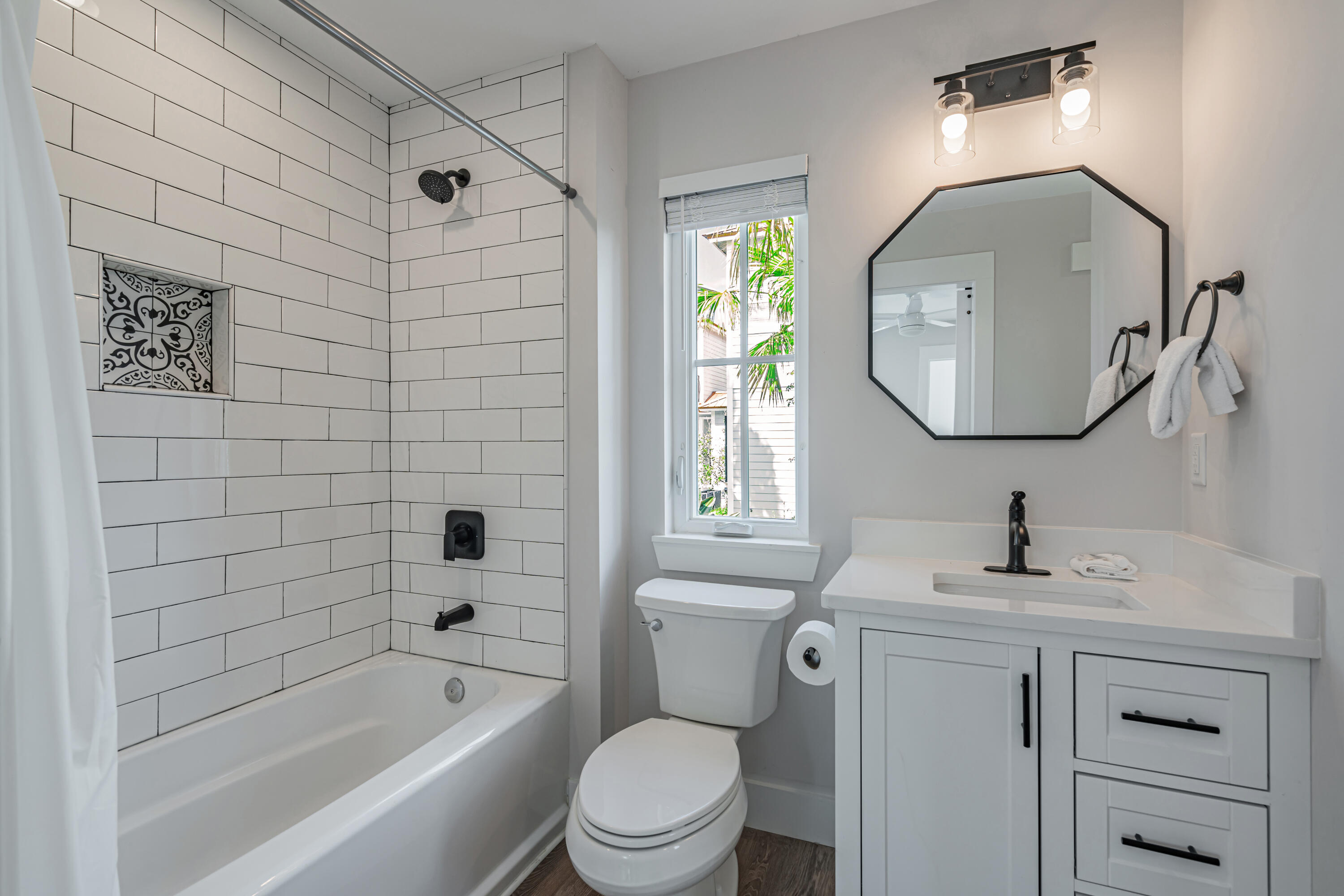 41 Abbie Road Santa Rosa Beach, FL 32459 - Photo 24 of 38 a bathroom with a sink a toilet and bathtub