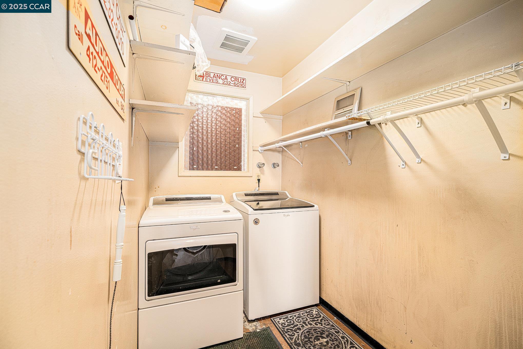 5955 Ralston Avenue Richmond, CA 94805 - Photo 35 of 47 a utility room with dryer and washer