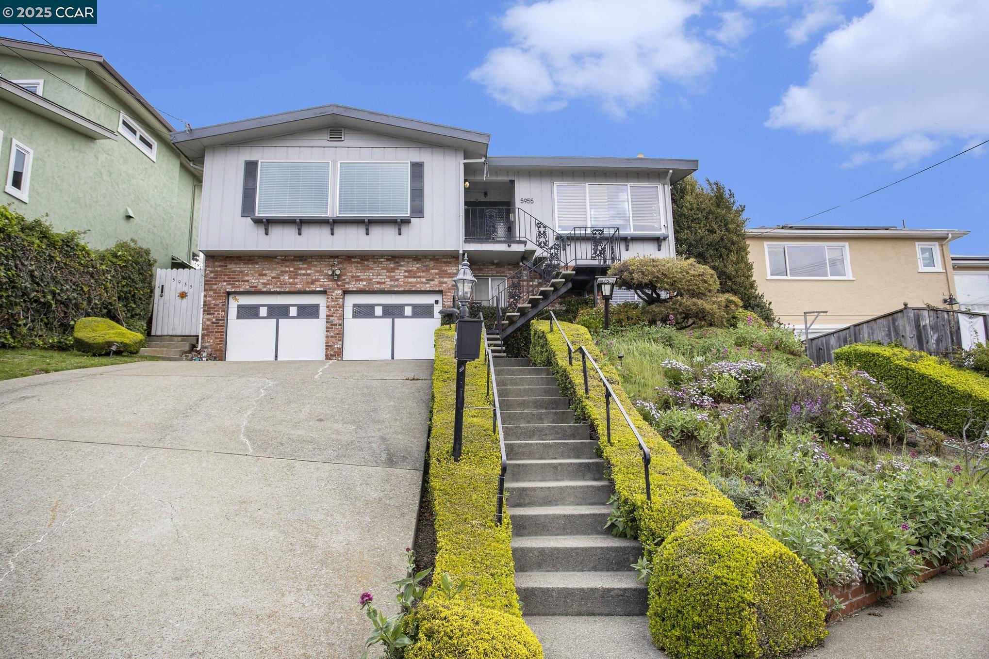 5955 Ralston Avenue Richmond, CA 94805 - Photo 46 of 47 a view of a house with a swimming pool
