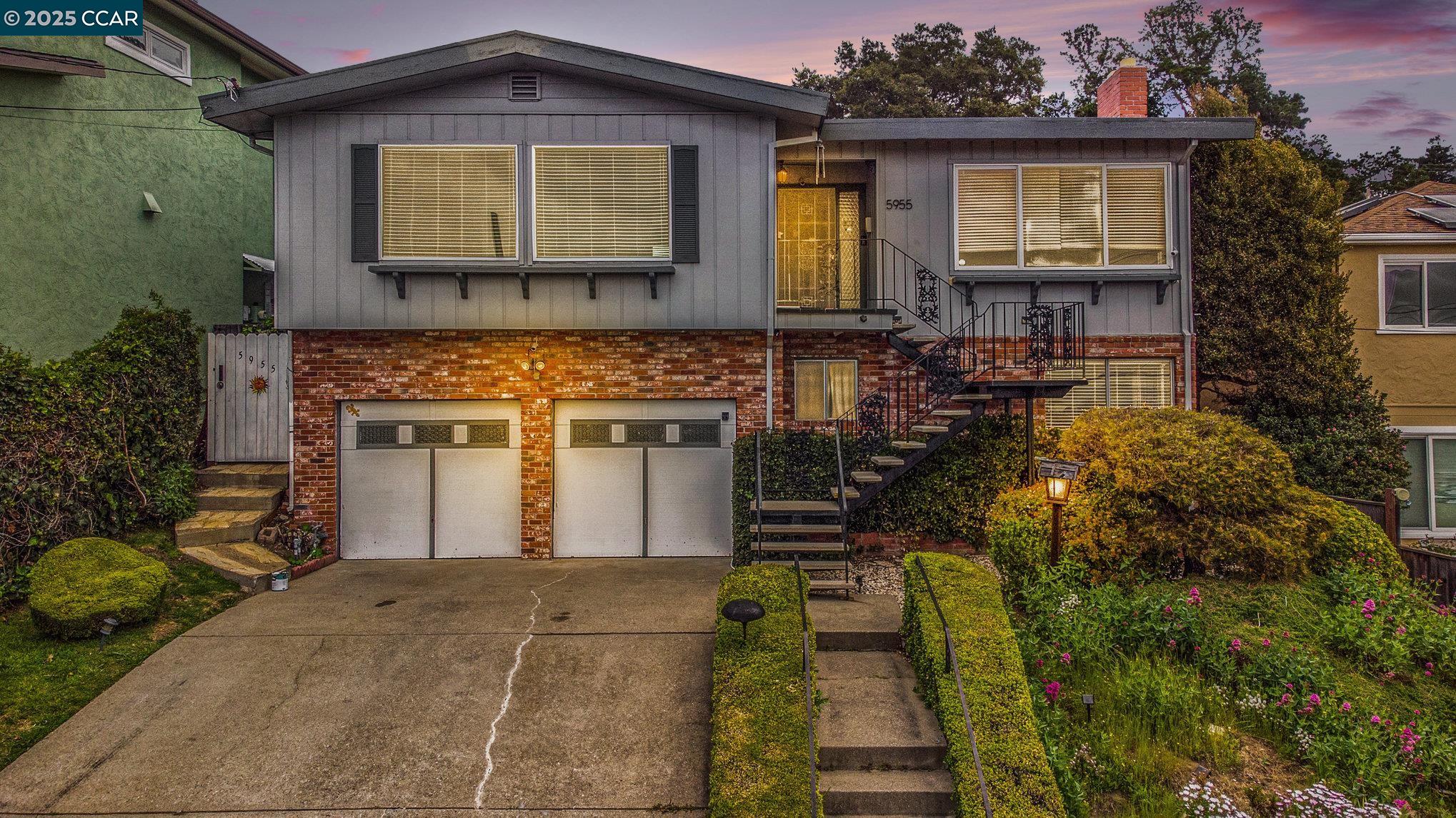 5955 Ralston Avenue Richmond, CA 94805 - Photo 47 of 47 a front view of a house with a garden