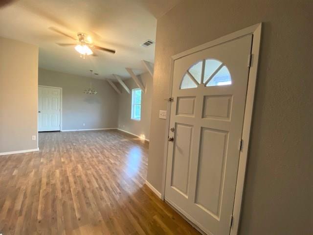 3113 Farm To Market Road 131 Denison, TX 75020 - Photo 2 of 11 wooden floor in a hall with a window