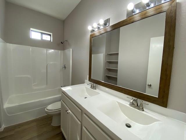3113 Farm To Market Road 131 Denison, TX 75020 - Photo 8 of 11 a bathroom with a sink a toilet and shower