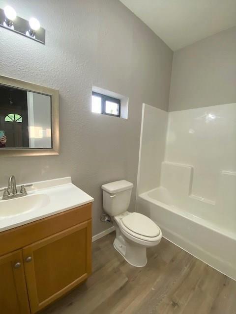 3113 Farm To Market Road 131 Denison, TX 75020 - Photo 9 of 11 a bathroom with a sink a toilet and shower