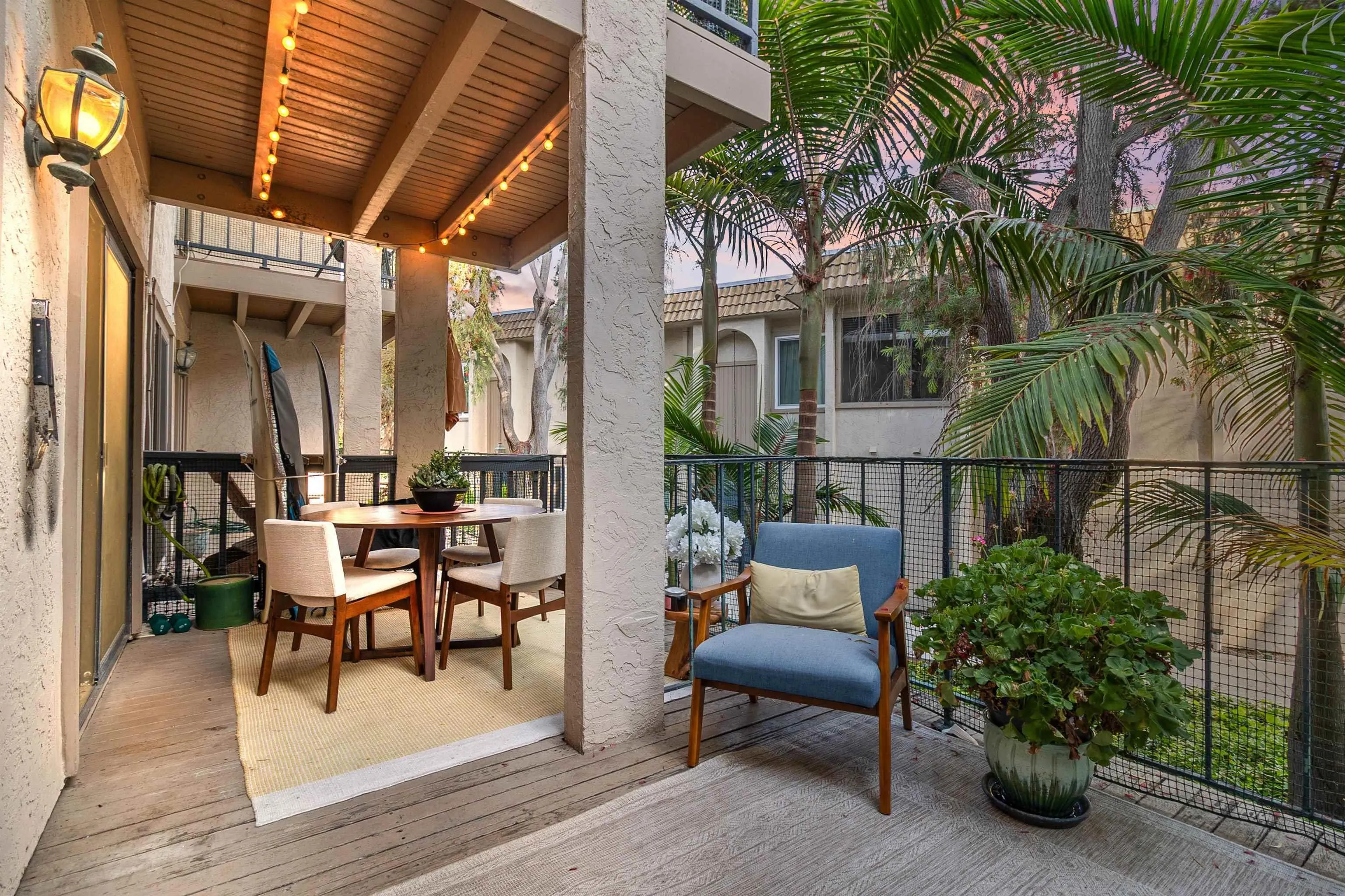 2383 Altisma Way, Unit B Carlsbad, CA 92009 - Photo 13 of 38 a view of a chairs and tables in the patio