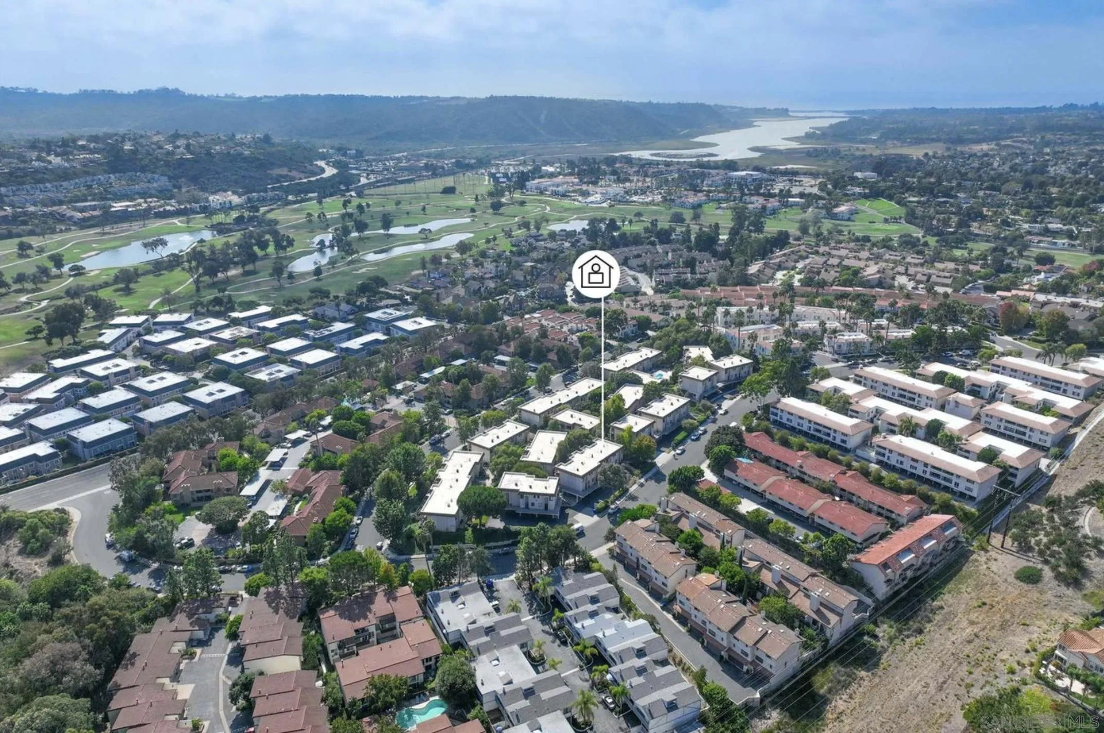 2383 Altisma Way, Unit B Carlsbad, CA 92009 - Photo 24 of 38 an aerial view of multiple house