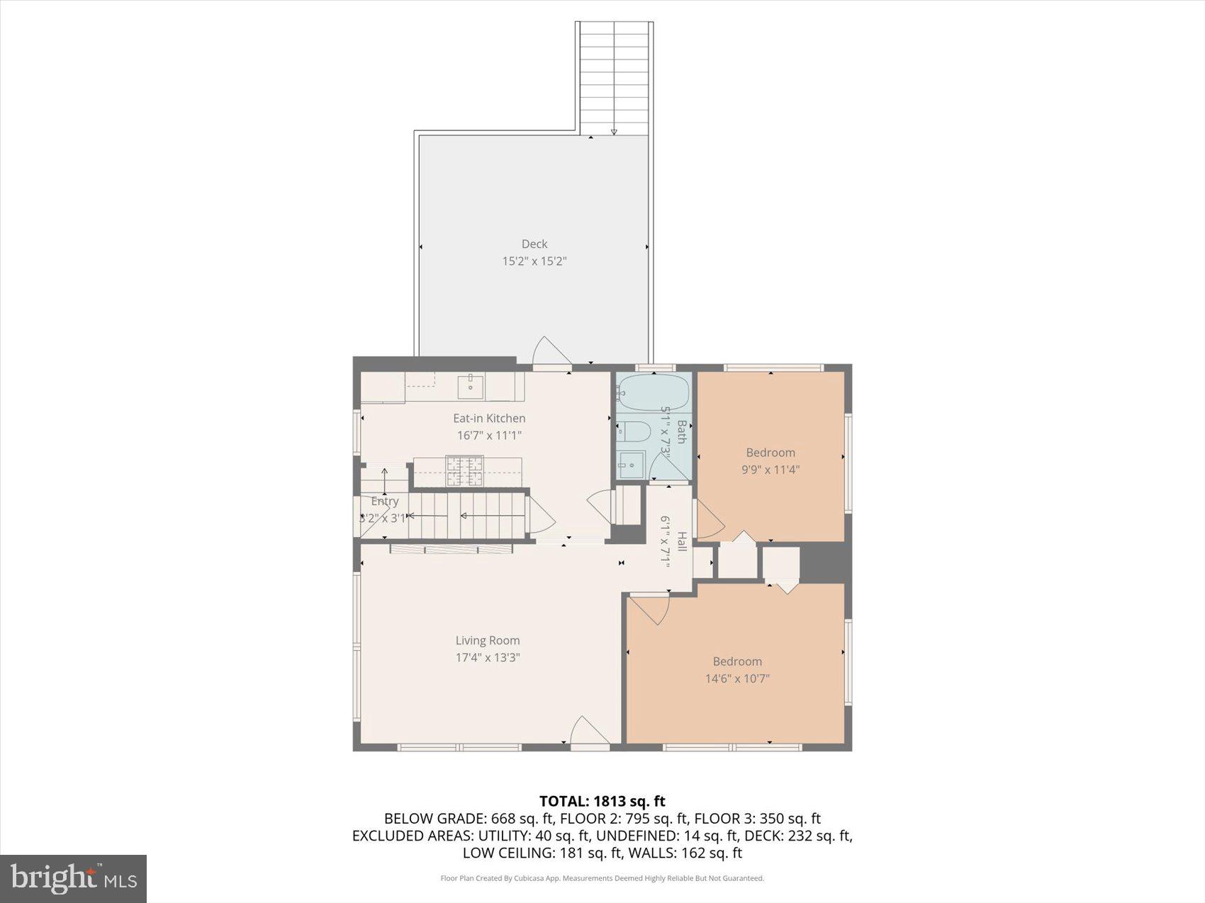 799 Milford Mill Road Baltimore, MD 21208 - Photo 54 of 56 a picture of floor plan