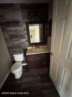 575 Dryden Circle Cocoa, FL 32926 - Photo 18 of 22 a bathroom with a toilet and a sink