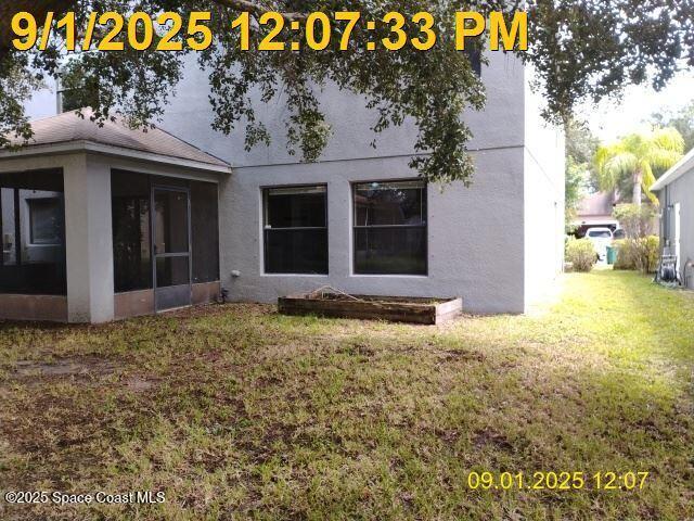 575 Dryden Circle Cocoa, FL 32926 - Photo 21 of 22 front view of a house with a yard