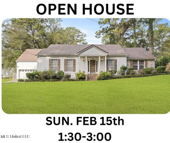 $299,500 | 609 Dabbs Street, Hattiesburg, MS 39401