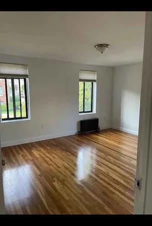 a view of empty room with window