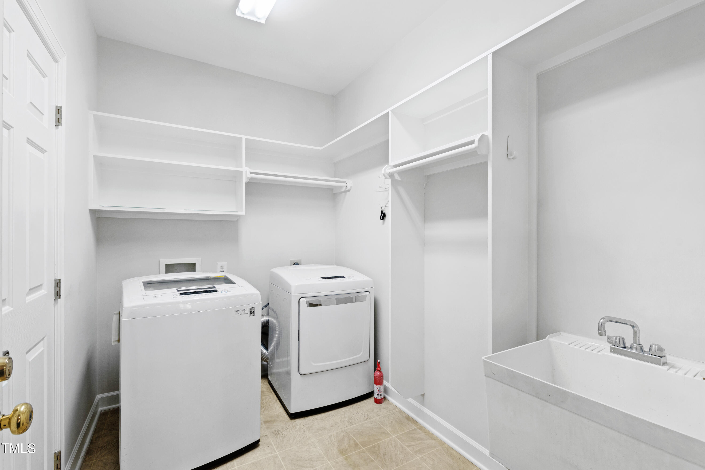 2116 Tibwin Drive Raleigh, NC 27606 - Photo 34 of 47 Laundry
