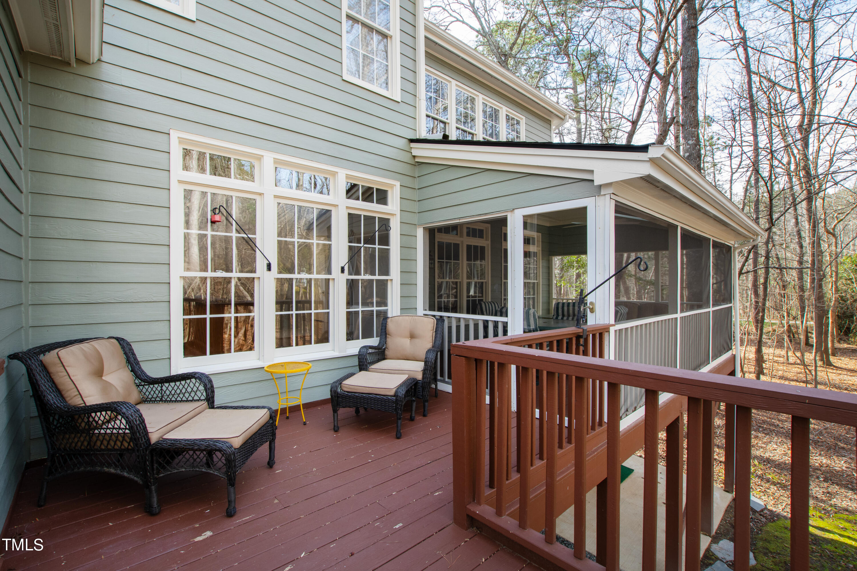 2116 Tibwin Drive Raleigh, NC 27606 - Photo 41 of 47 BAck 4