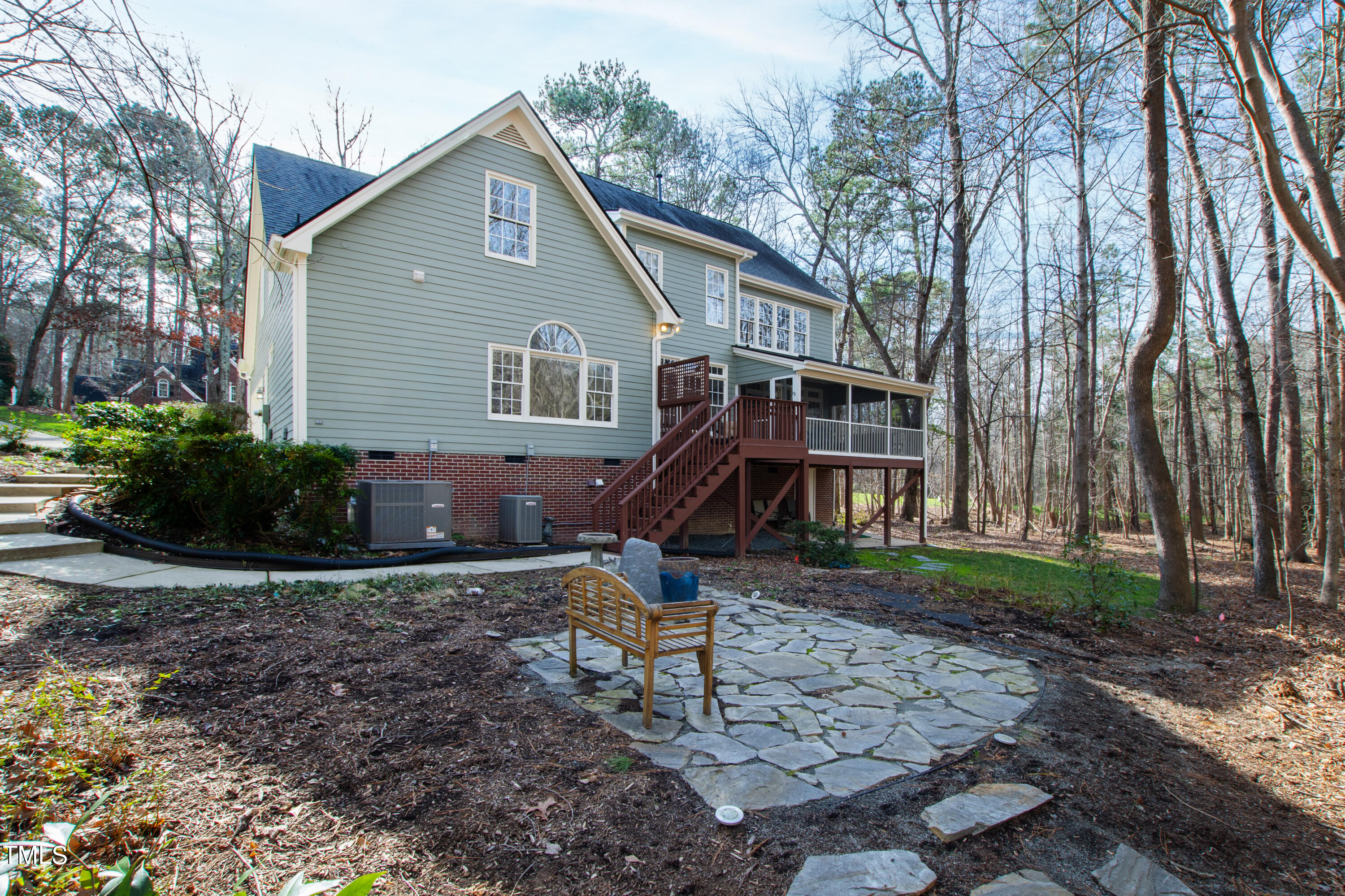 2116 Tibwin Drive Raleigh, NC 27606 - Photo 43 of 47 Back 3
