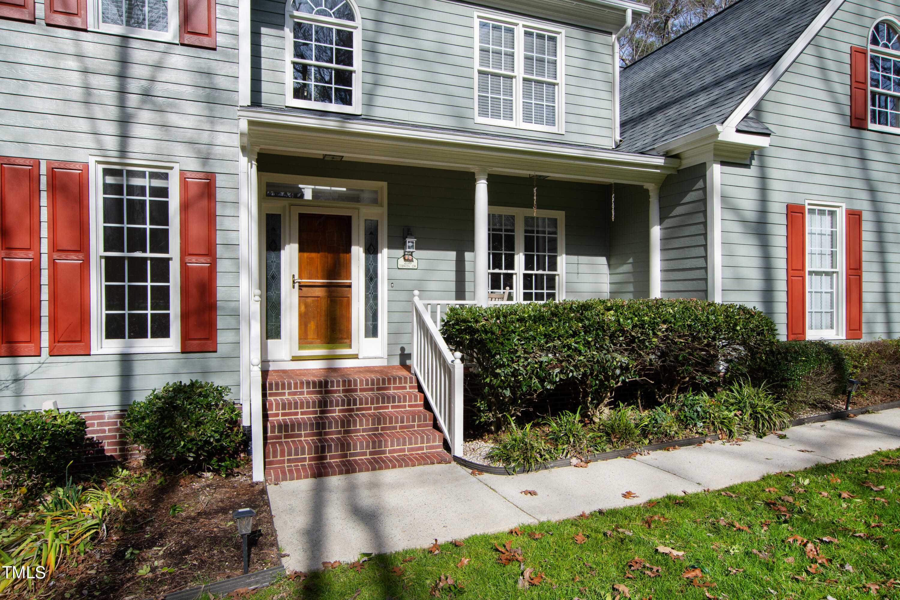 2116 Tibwin Drive Raleigh, NC 27606 - Photo 44 of 47 Front 3