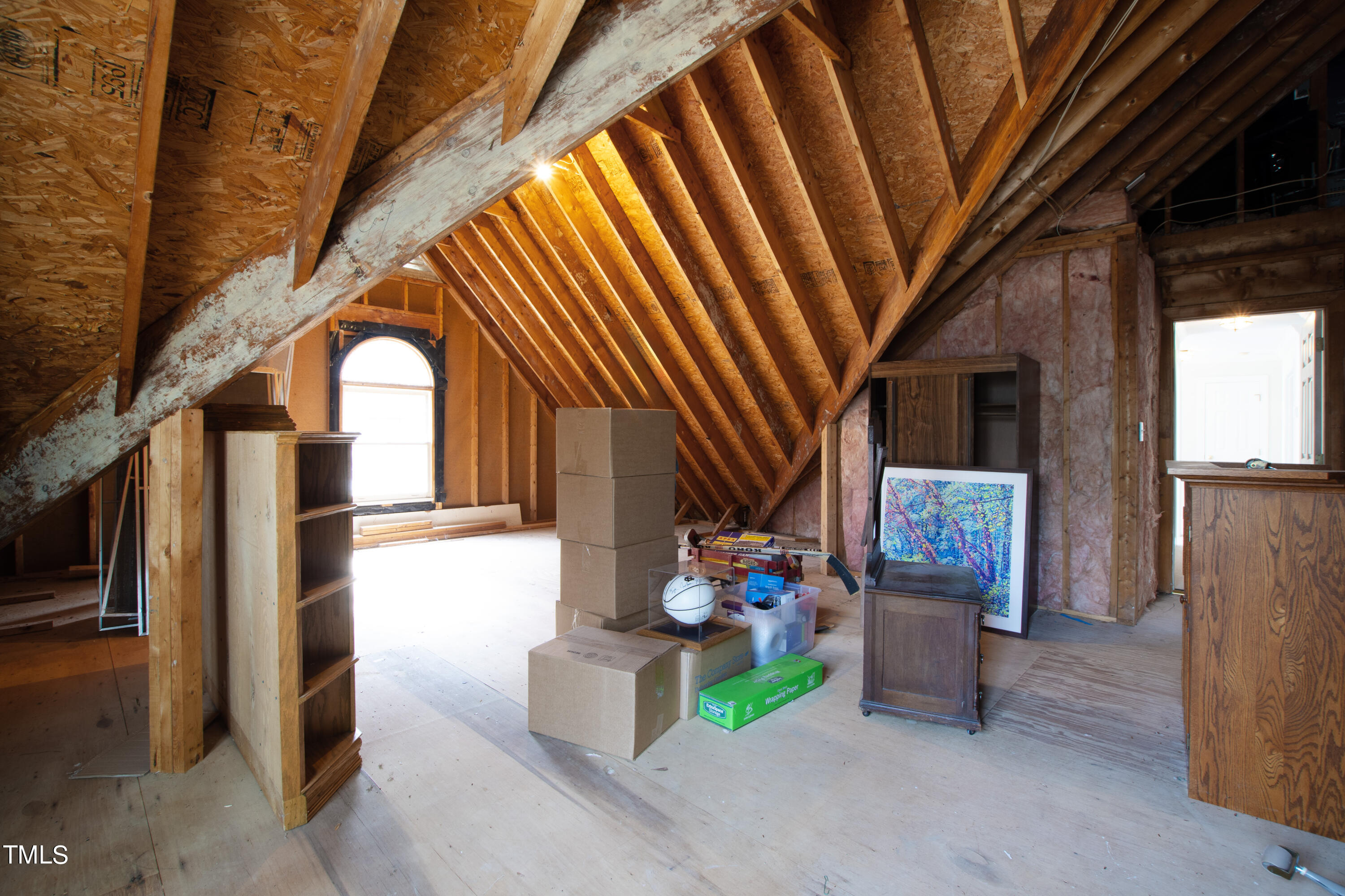 2116 Tibwin Drive Raleigh, NC 27606 - Photo 45 of 47 Attic 2