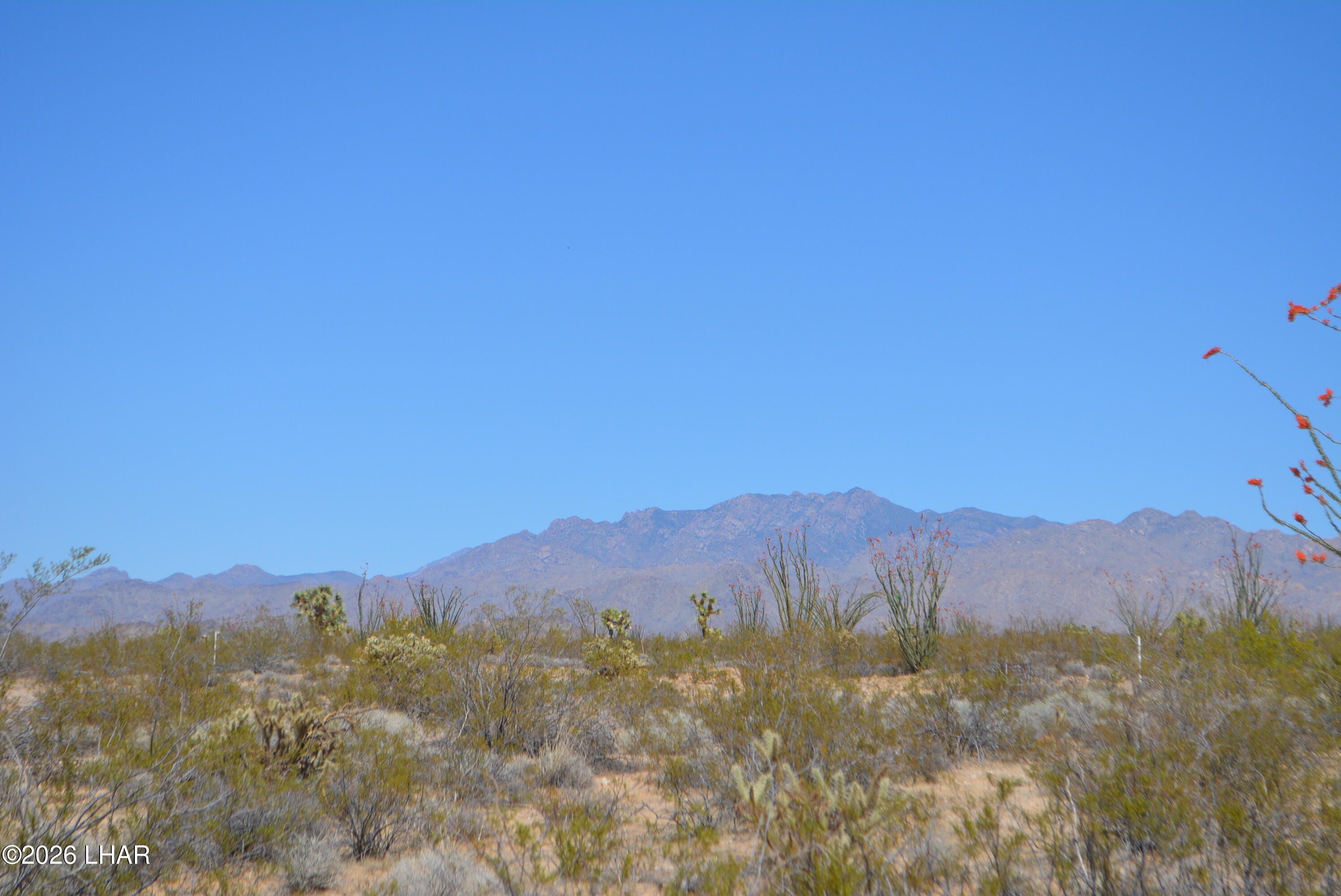 199 Cortaro Road Yucca, AZ 86438 - Photo 21 of 39 a view of a city with mountain