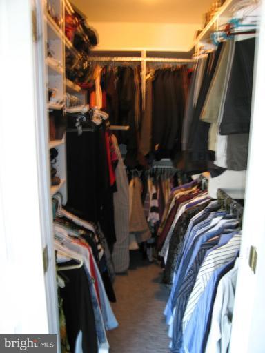 5731 Ridgedale Road Baltimore, MD 21209 - Photo 29 of 29 MBR Walk in Closet
