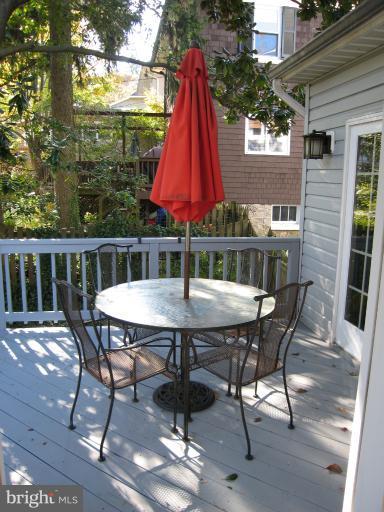 5731 Ridgedale Road Baltimore, MD 21209 - Photo 4 of 29 Rear Deck