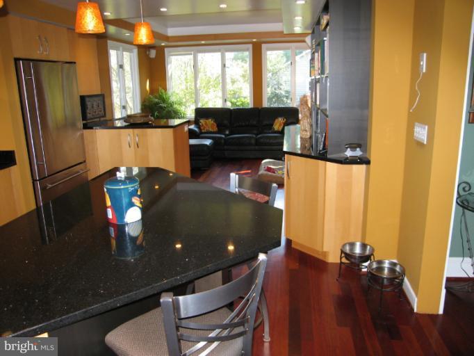 5731 Ridgedale Road Baltimore, MD 21209 - Photo 7 of 29 Kitchen to Family Room