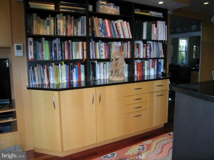 5731 Ridgedale Road Baltimore, MD 21209 - Photo 8 of 29 Family Room Bookshelves