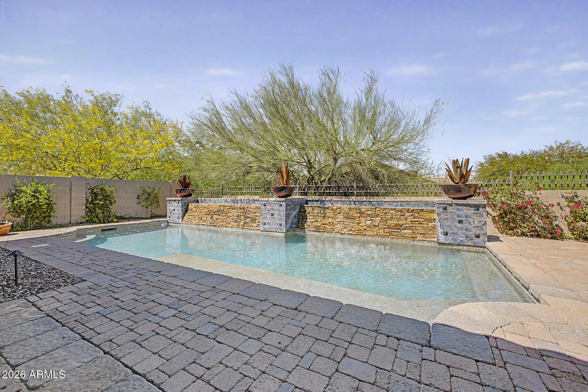 4046 North Silver Ridge Circle Mesa, AZ 85207 - Photo 46 of 61 a view of a backyard