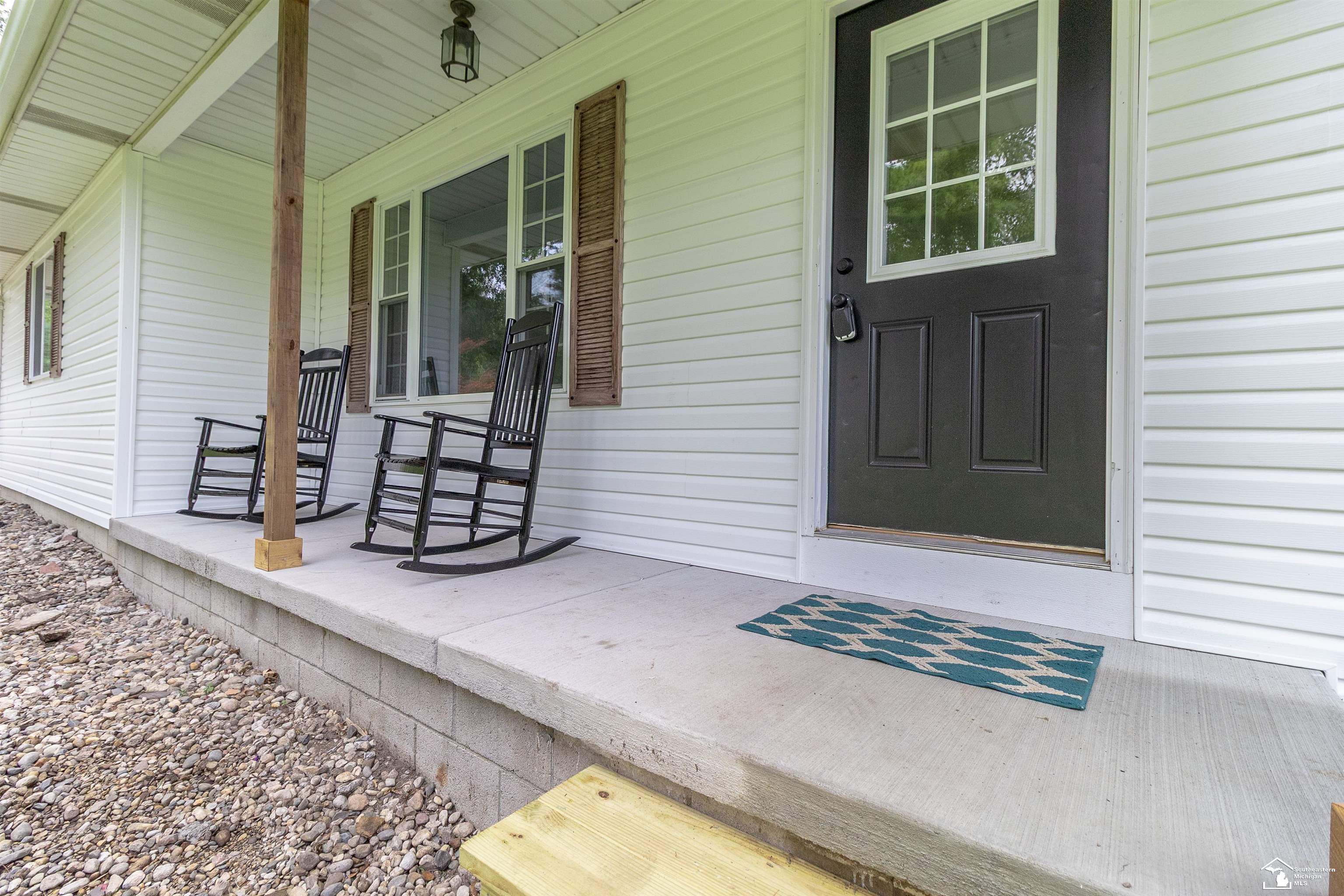 5106 Wells Road Petersburg, MI 49270 - Photo 7 of 30 Porch
