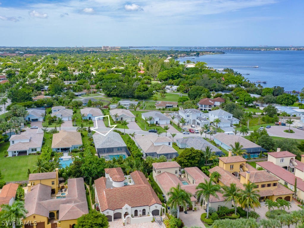 8920 Rails End Court Fort Myers, FL 33919 - Photo 32 of 35 an aerial view of residential building with outdoor space