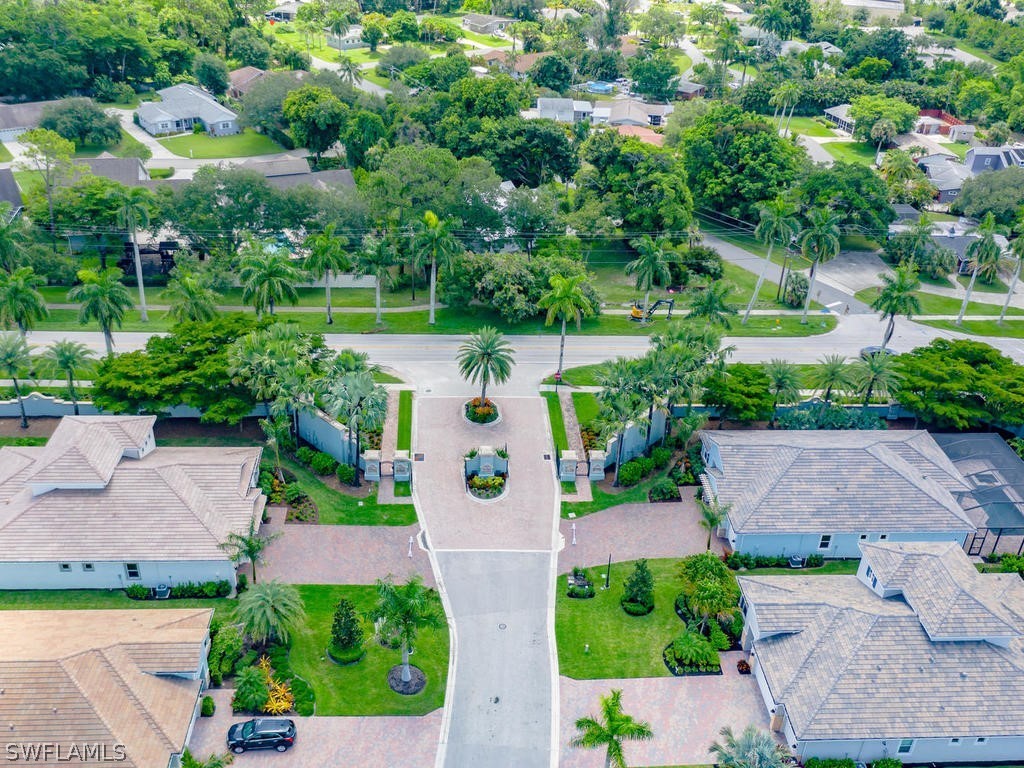 8920 Rails End Court Fort Myers, FL 33919 - Photo 33 of 35 an aerial view of house with yard