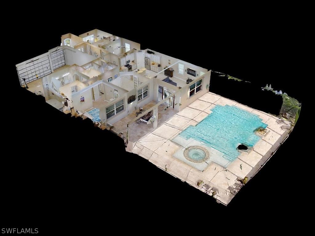 8920 Rails End Court Fort Myers, FL 33919 - Photo 34 of 35 a view of table and chair