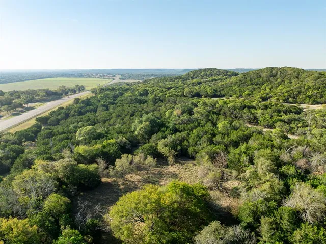 an aerial view of a city with lots of residential buildings