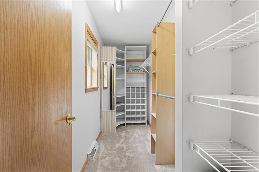 166 Ed Lees Lane Kennerdell, PA 16374 - Photo 14 of 46 Walk in closet in master bedroom with built-ins