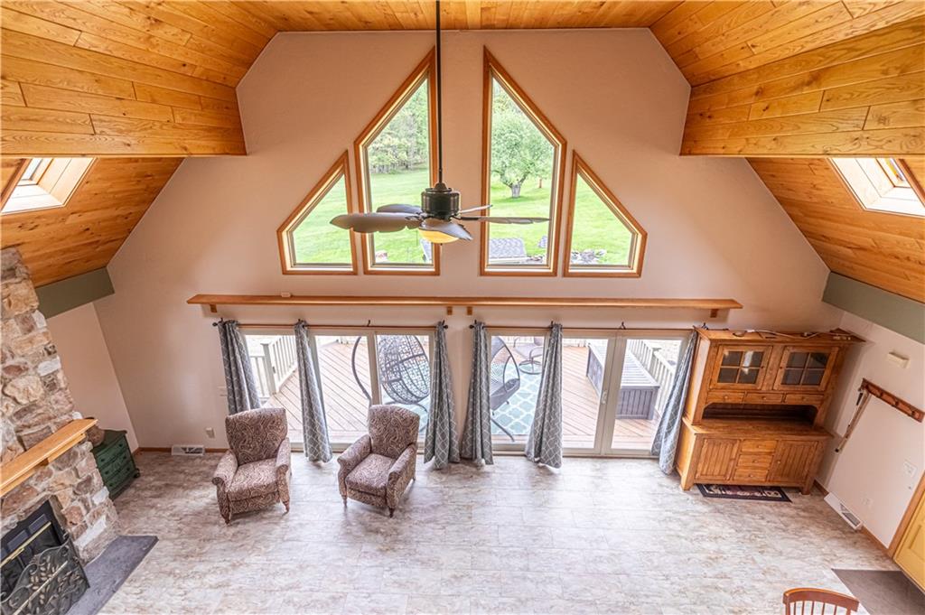 166 Ed Lees Lane Kennerdell, PA 16374 - Photo 21 of 46 View of the great room from the loft