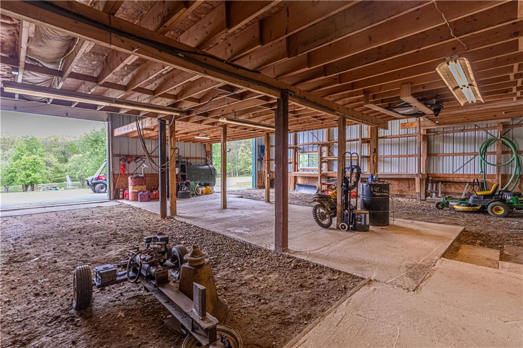166 Ed Lees Lane Kennerdell, PA 16374 - Photo 35 of 46 View of left 2 bays in garage. Perfect for storing all your "toys"