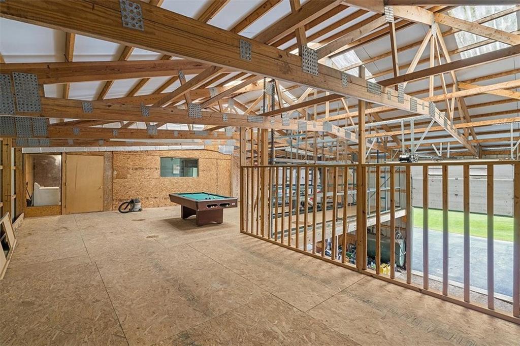 166 Ed Lees Lane Kennerdell, PA 16374 - Photo 37 of 46 2nd view of loft/storage on upper floor of garage