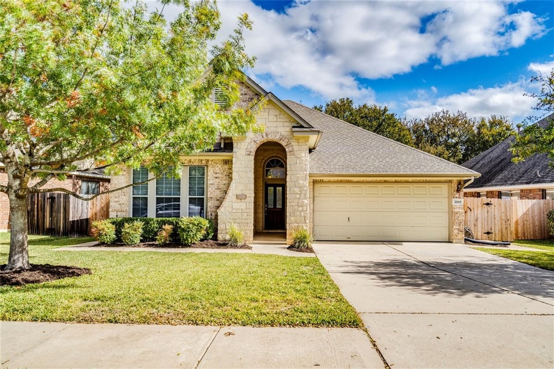 1869 Nelson Ranch Loop Cedar Park, TX 78613 - Photo 1 of 1 Lovely street appeal! Stone and brick home that backs to Habitat Preserve! Entrance to Godzilla Preserve Trail just two houses down.....