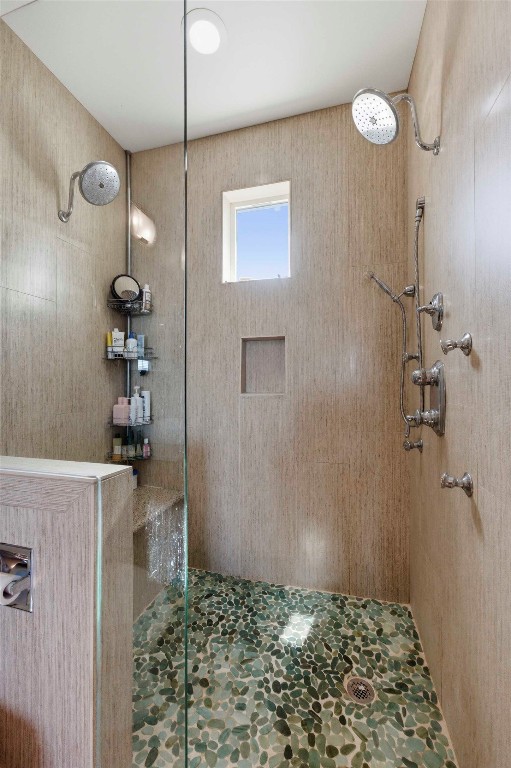 2128 Sage Creek Loop Austin, TX 78704 - Photo 18 of 32 a bathroom with a shower