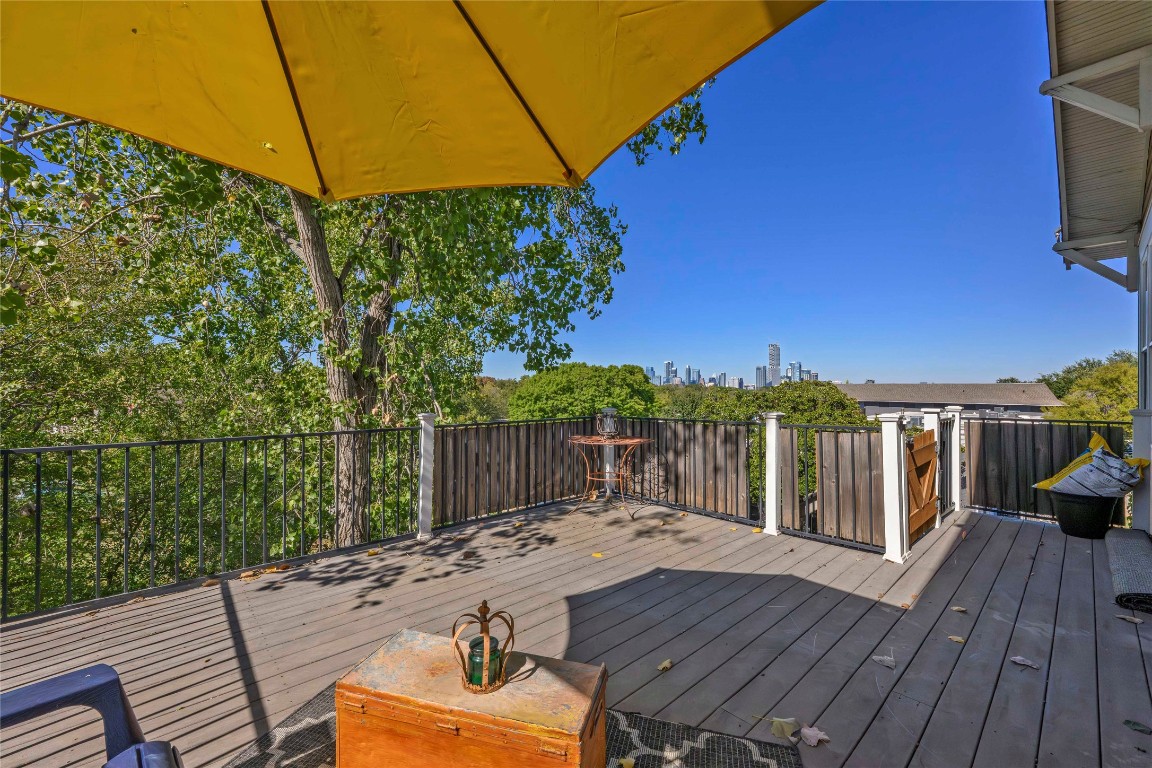 2128 Sage Creek Loop Austin, TX 78704 - Photo 26 of 32 a view of balcony with furniture