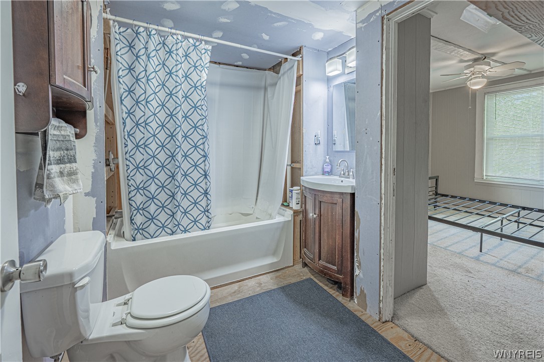 1721 Quaker Road Somerset, NY 14012 - Photo 25 of 46 2nd floor bathroom