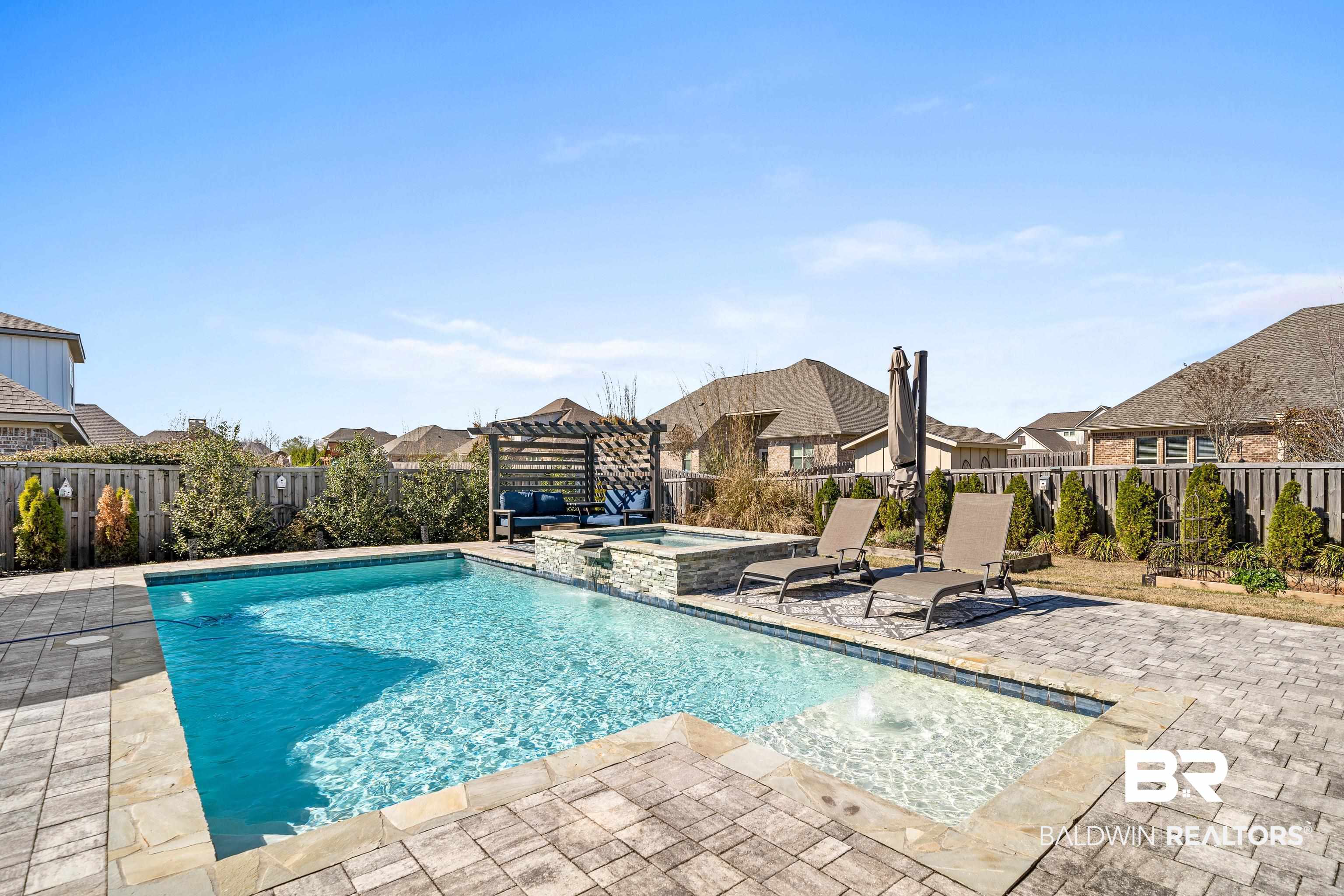 500 Fortune Drive Fairhope, AL 36532 - Photo 45 of 59 Backyard pool area