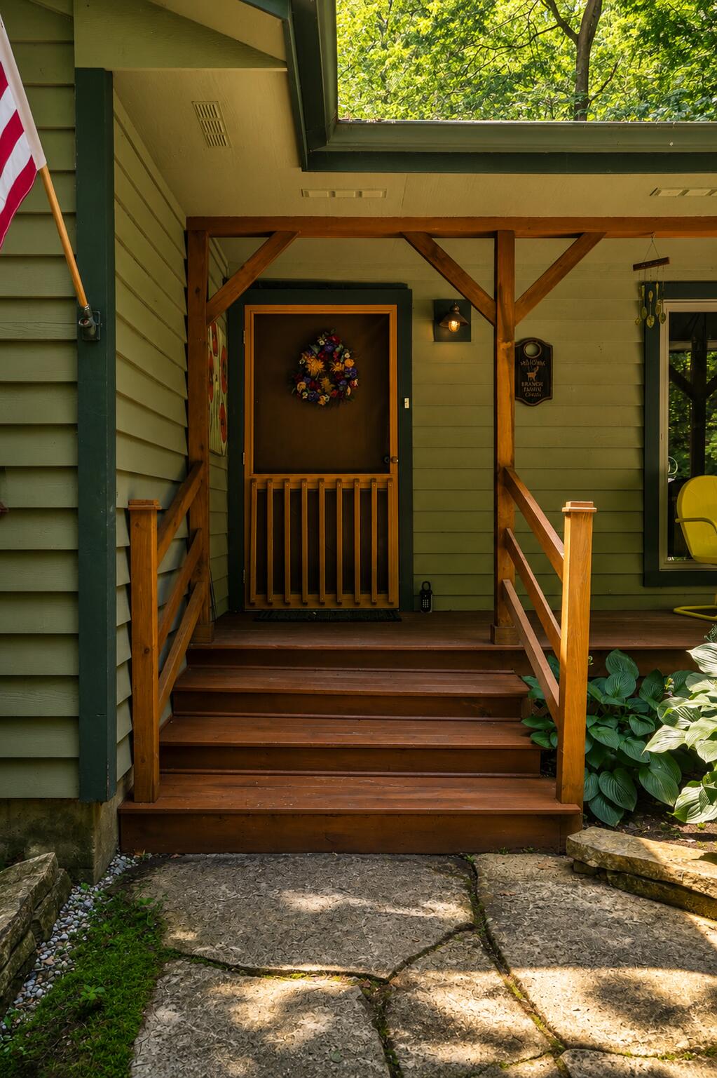 15283 Prairie Road Three Oaks, MI 49128 - Photo 4 of 81 porch pic in