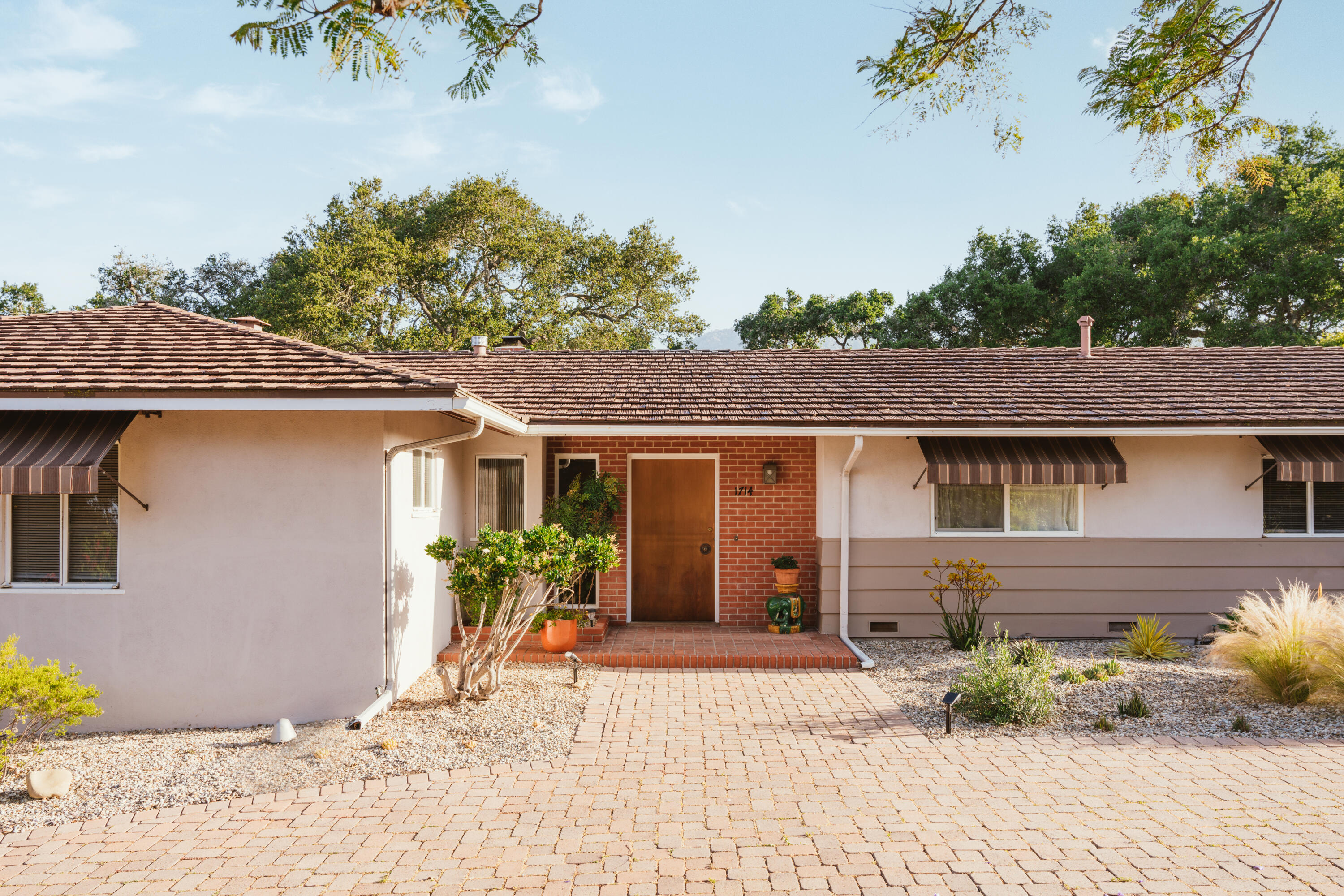 1714 Las Tunas Road Santa Barbara, CA 93103 - Photo 6 of 23 Front Door