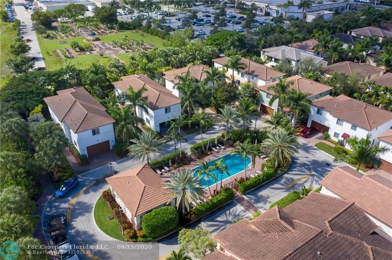 Library Commons Subdivision is east Boca
