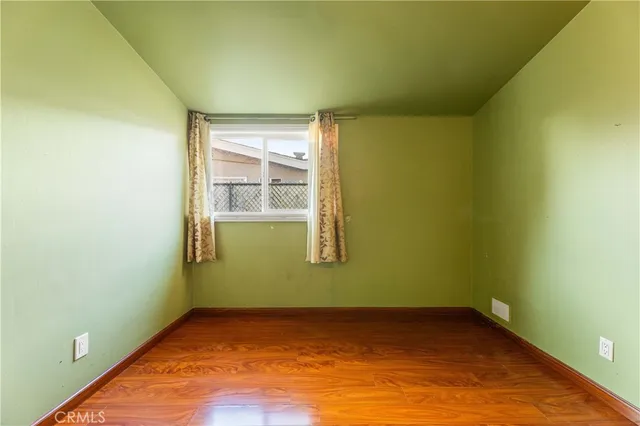 a view of room and window